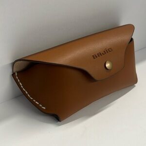 Bajio Roca Sunglasses Case Sustainable Cactus Leather - New